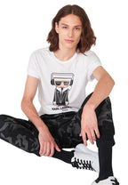 Mens Flat Head Karl Tux T-Shirt
