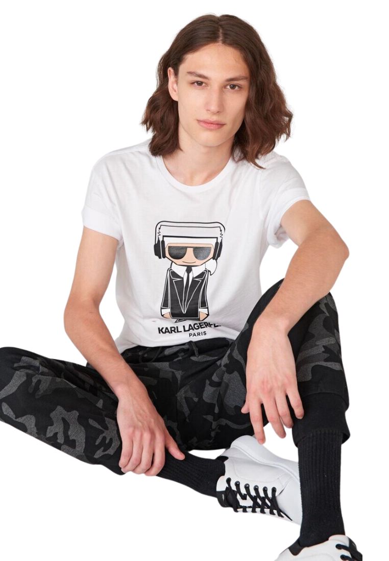 Mens Flat Head Karl Tux T-Shirt