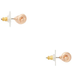 Sailor's Knot Studs Rose Gold