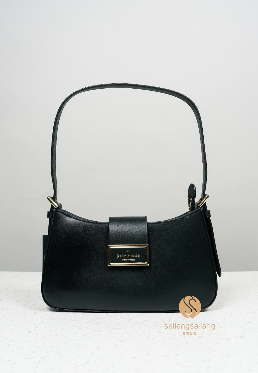 [DEFECT SALE 04] Reegan Small Shoulder Bag Black
