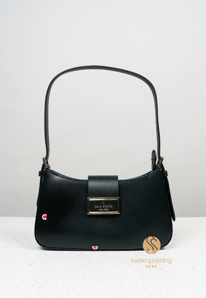 [DEFECT SALE 04] Reegan Small Shoulder Bag Black