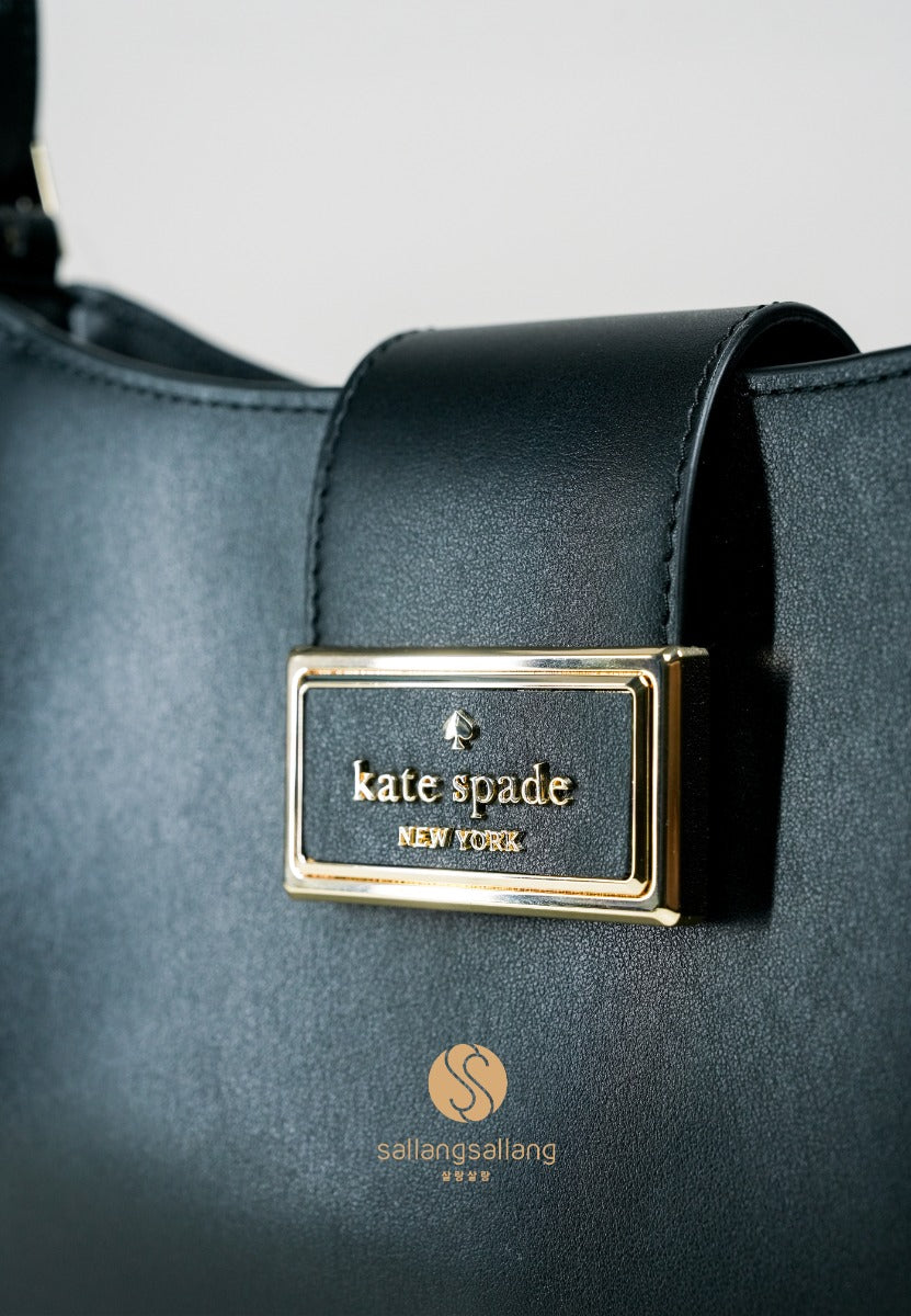 [DEFECT SALE 04] Reegan Small Shoulder Bag Black