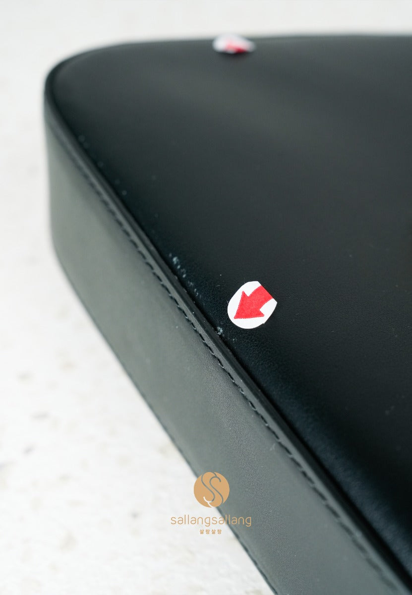 [DEFECT SALE 04] Reegan Small Shoulder Bag Black