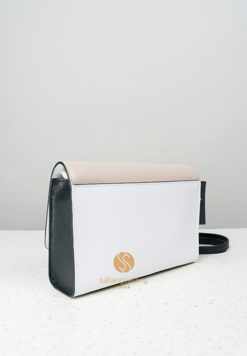 [DEFECT SALE 02] Carson Convertible Crossbody warm beige multi