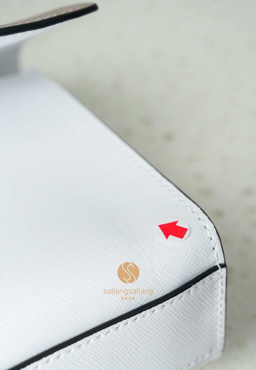 [DEFECT SALE 02] Carson Convertible Crossbody warm beige multi