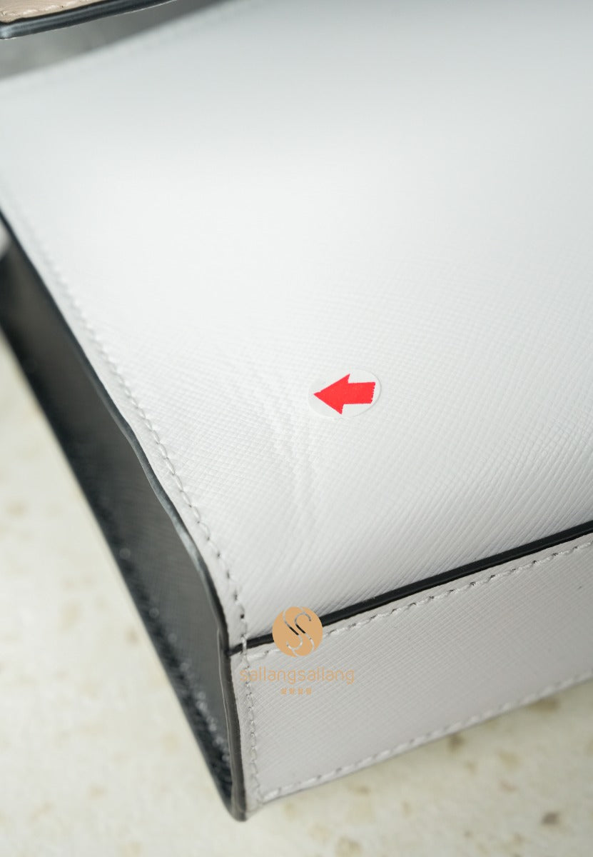 [DEFECT SALE 02] Carson Convertible Crossbody warm beige multi