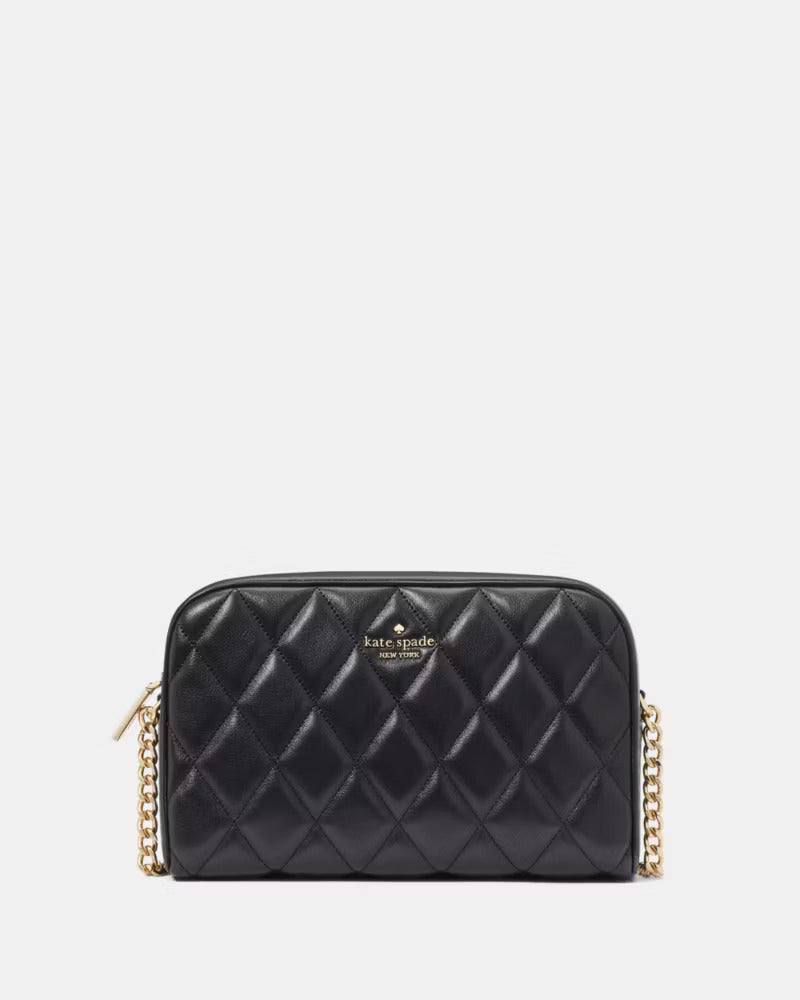 Carey Chain Camera Bag Black