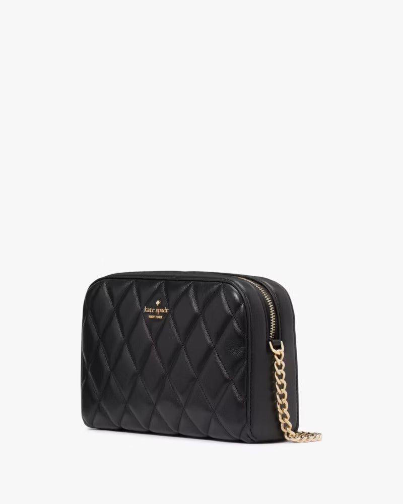 Carey Chain Camera Bag Black