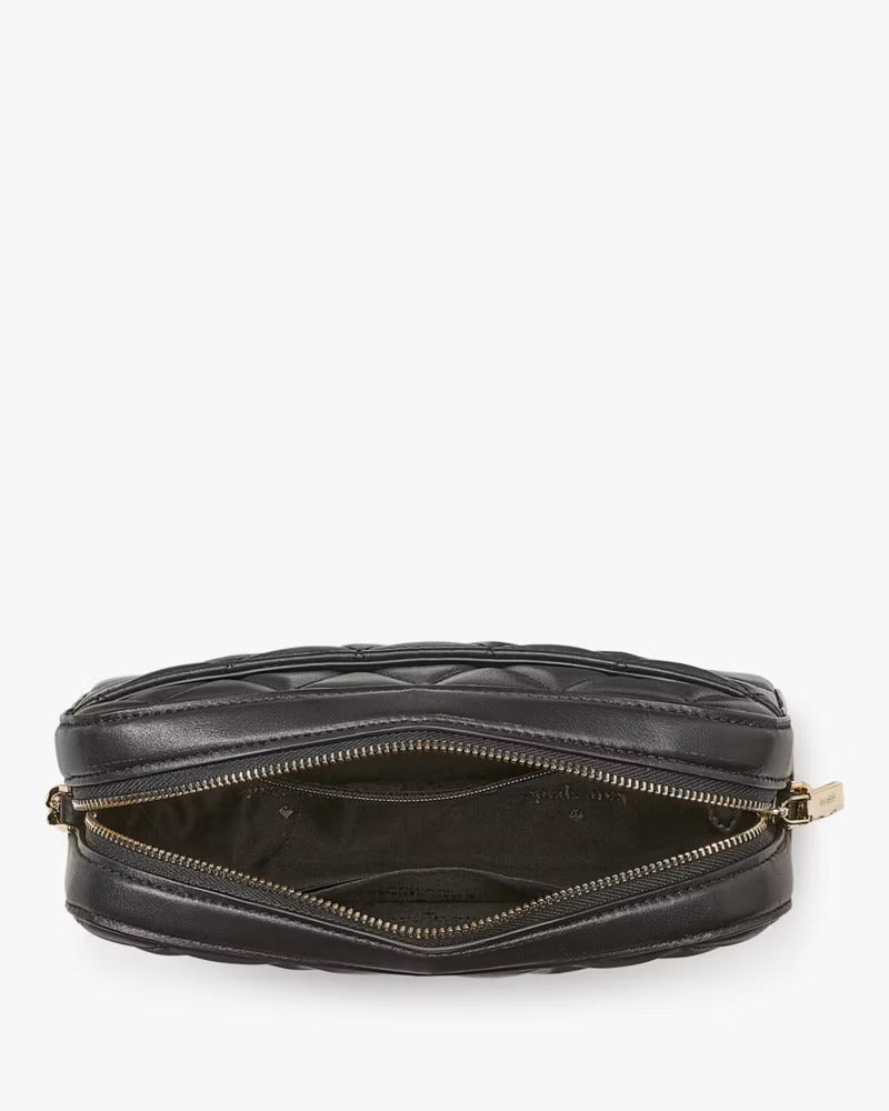 Carey Chain Camera Bag Black