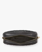 Carey Chain Camera Bag Black