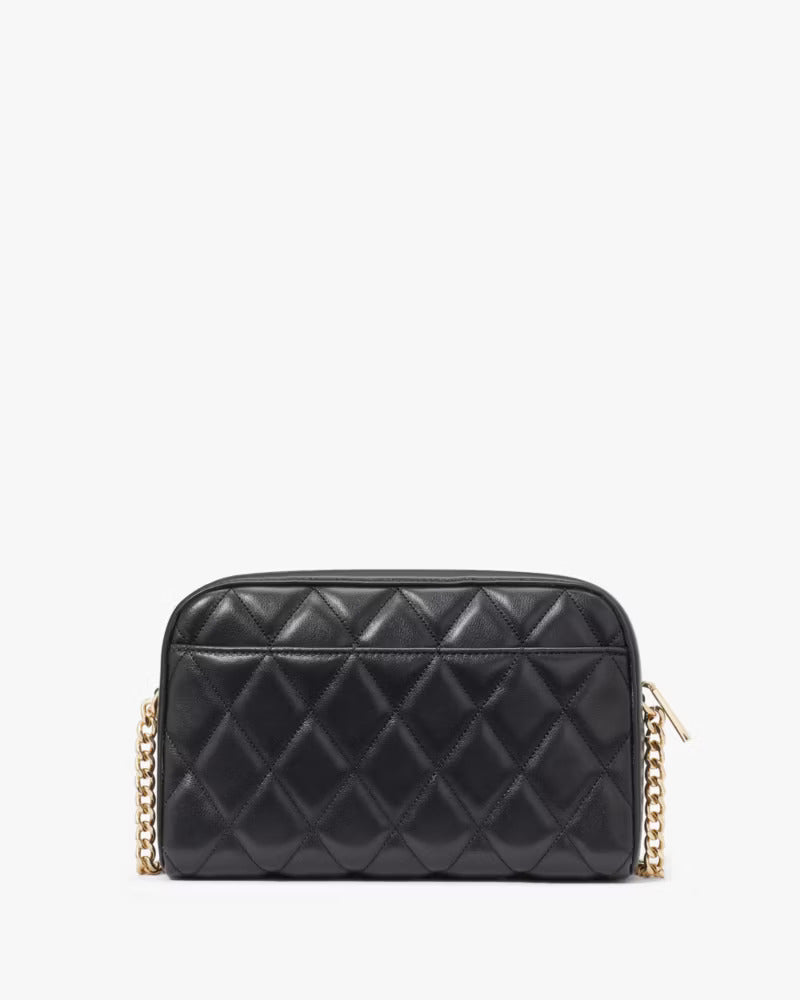 Carey Chain Camera Bag Black