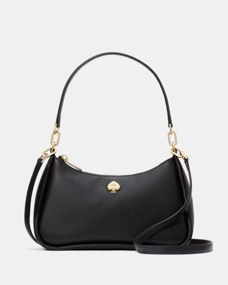 Kayla Shoulder Bag Black