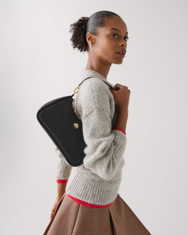 Kayla Shoulder Bag Black