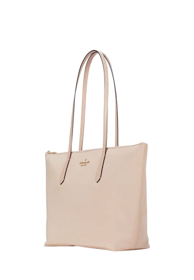 Kitt Nylon Large Tote Warm Beige