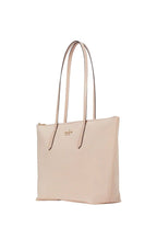 Kitt Nylon Large Tote Warm Beige