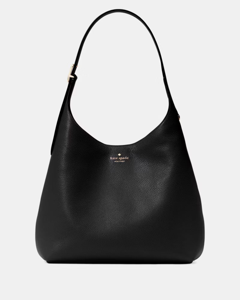 454 Large Shoulder Bag Black