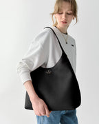 454 Large Shoulder Bag Black