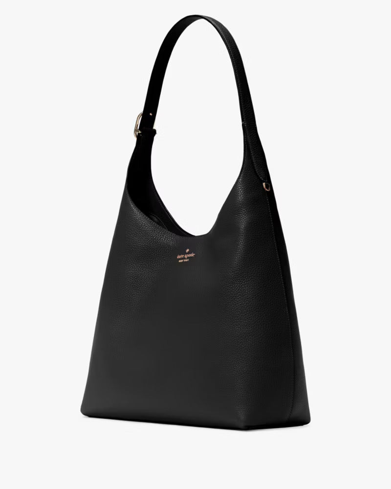 454 Large Shoulder Bag Black