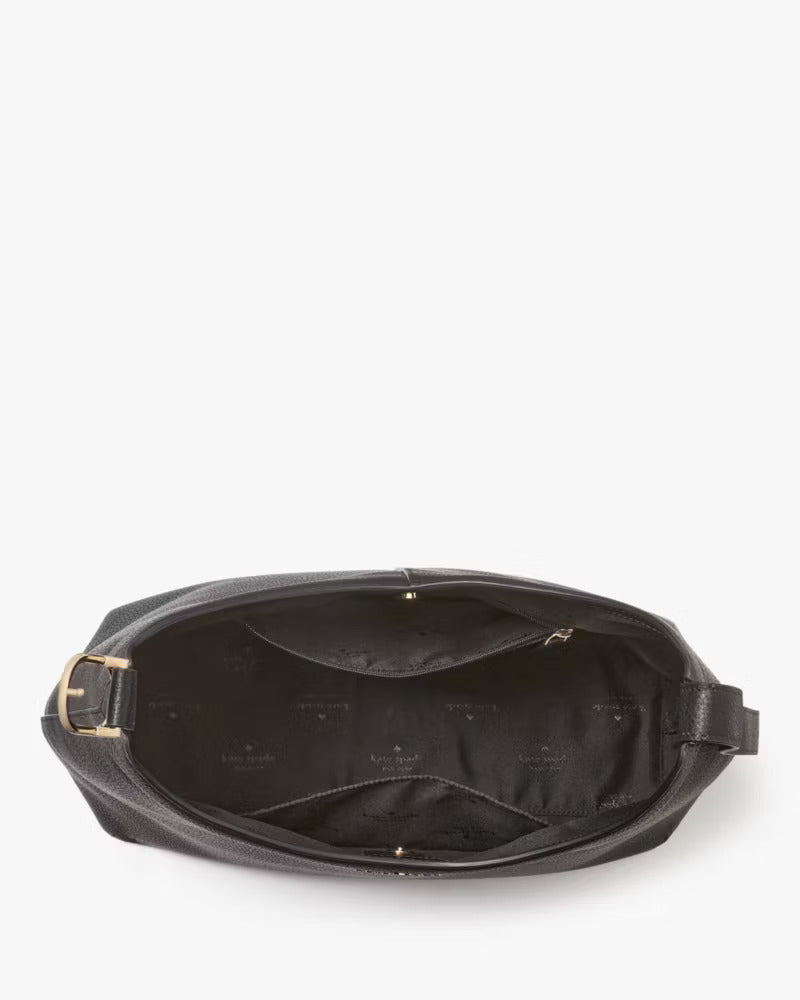 454 Large Shoulder Bag Black