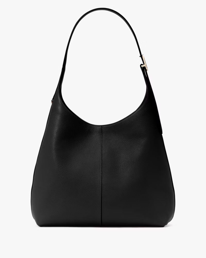 454 Large Shoulder Bag Black