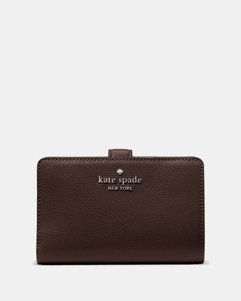 Medium Bifold Wallet Hot Fudge