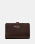 Medium Bifold Wallet Hot Fudge