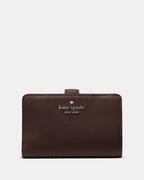 Medium Bifold Wallet Hot Fudge