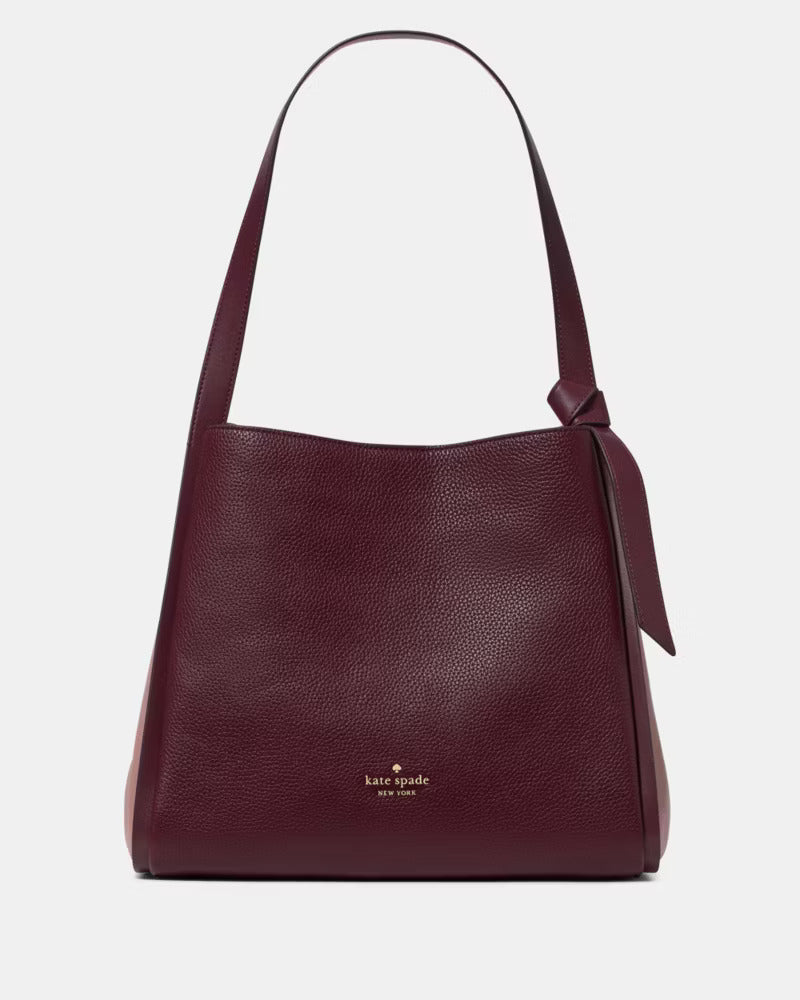Knott Colorblock Large Carryall Grenache Multi