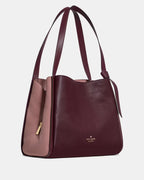 Knott Colorblock Large Carryall Grenache Multi