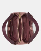 Knott Colorblock Large Carryall Grenache Multi