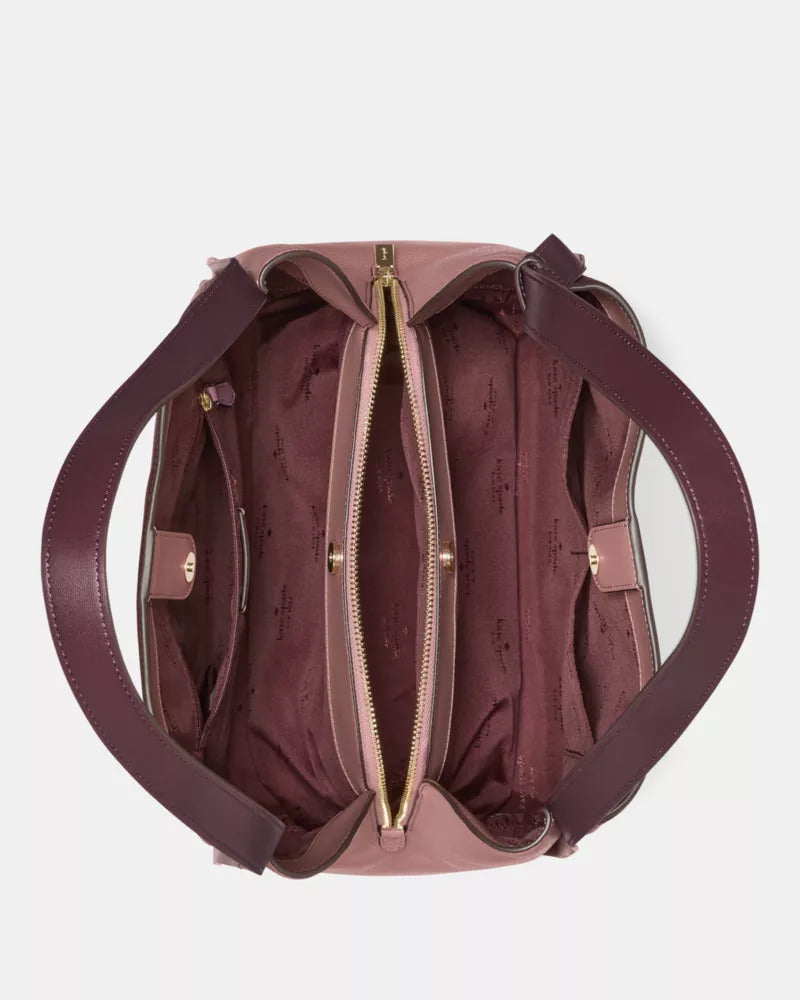 Knott Colorblock Large Carryall Grenache Multi