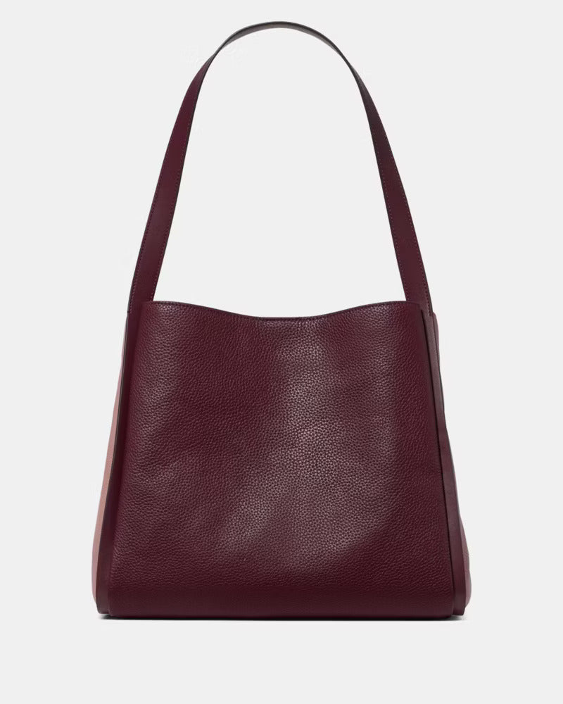 Knott Colorblock Large Carryall Grenache Multi