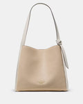 Knott Colorblock Large Carryall Light Cream Multi