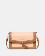 Knott Mini Crossbody Bag Crisp Peach Multi