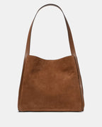 Knott Suede Large Carryall Warm Gingerbread