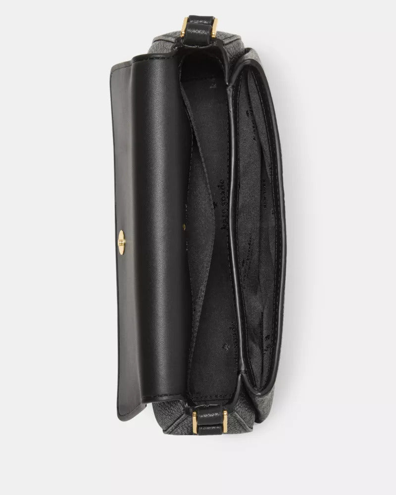 Sutton Mini Crossbody Black