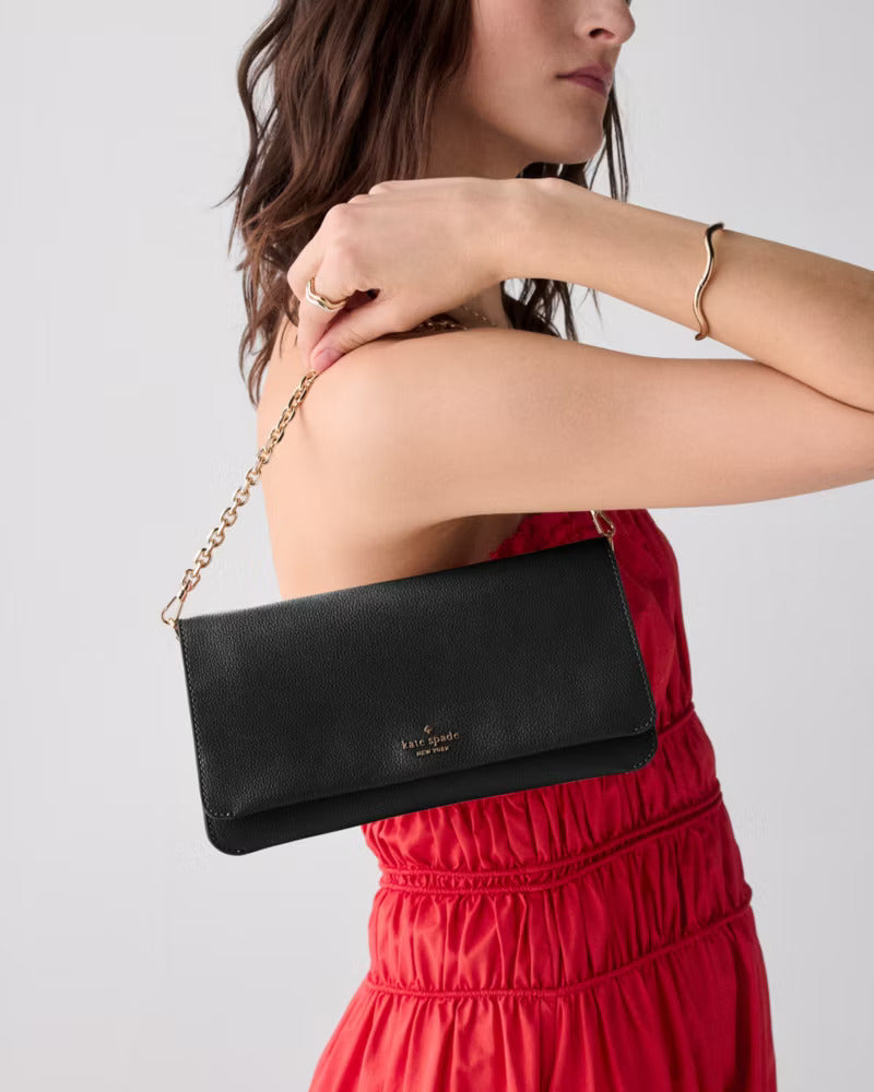 Ivy Crossbody Bag Black