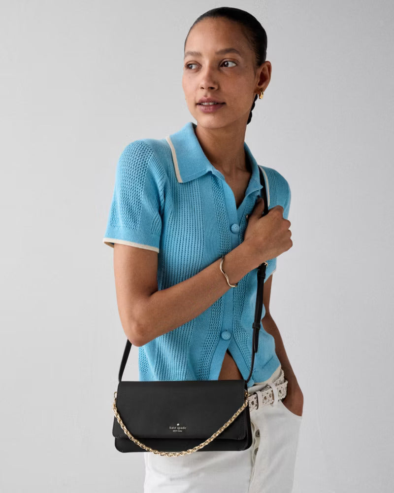 Ivy Crossbody Bag Black