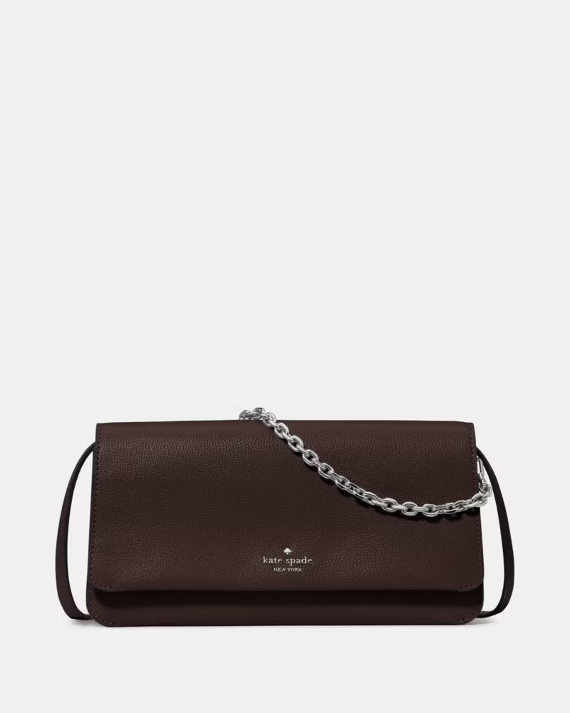 Ivy Crossbody Bag Hot Fudge