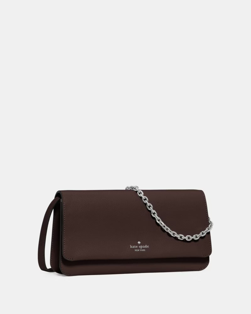 Ivy Crossbody Bag Hot Fudge