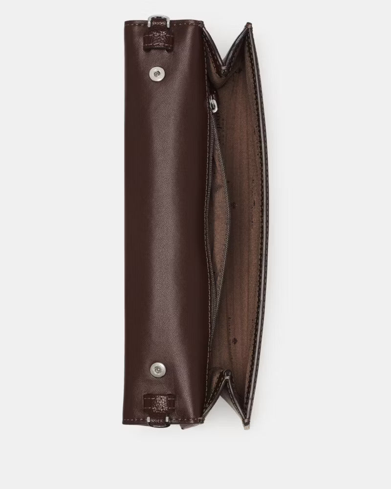 Ivy Crossbody Bag Hot Fudge