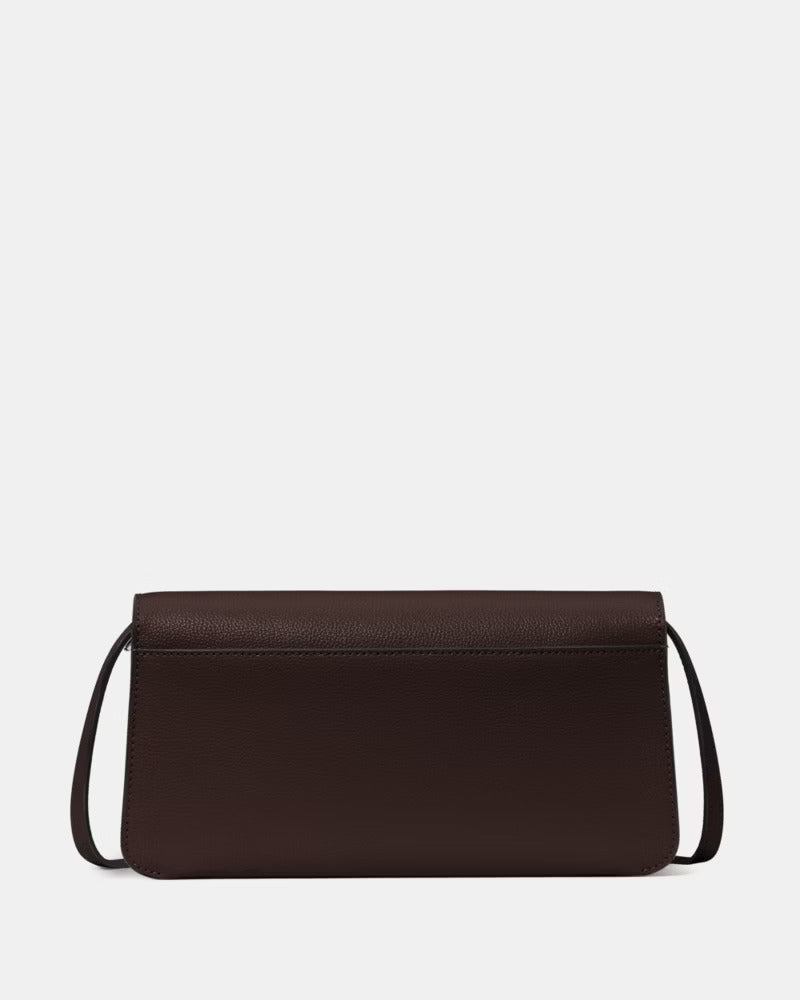 Ivy Crossbody Bag Hot Fudge