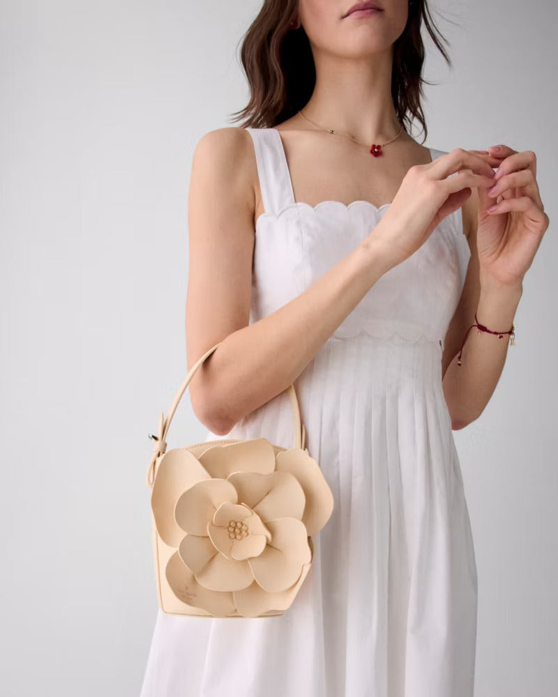 Flora Bucket Bag Crisp Peach