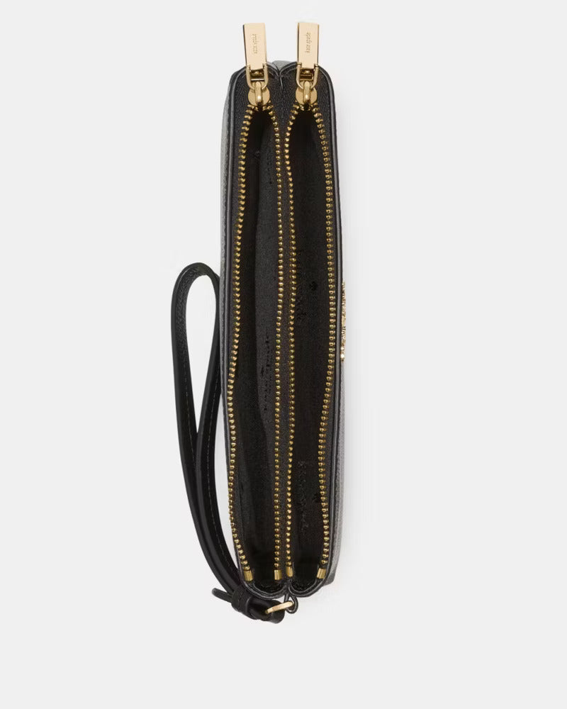 Wren Wristlet Black
