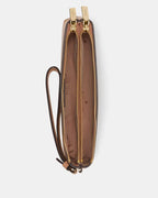 Wren Wristlet Bungalow Brown