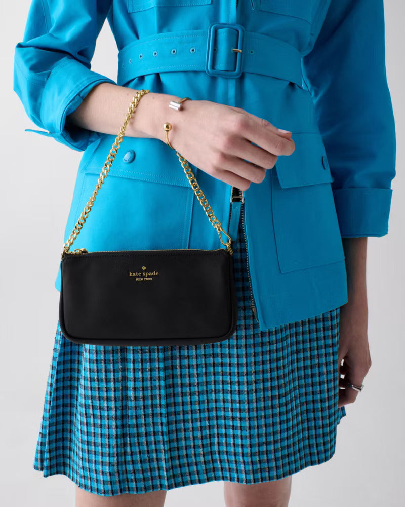 Gemini Mini Bag Chain Black