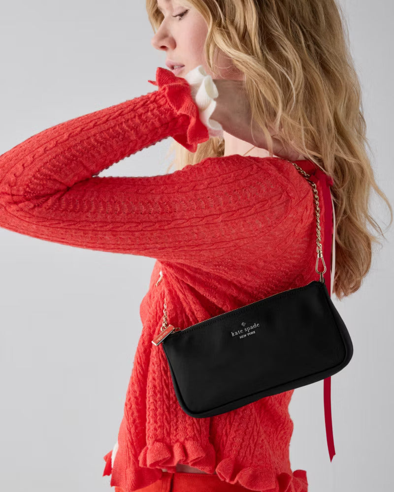 Gemini Mini Bag Chain Black