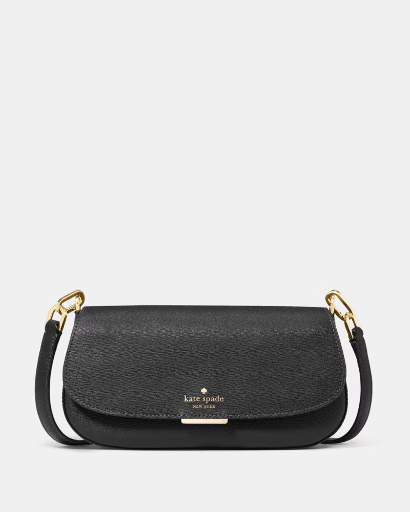 Quinn Mini Crossbody Bag Black