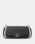 Quinn Mini Crossbody Bag Black