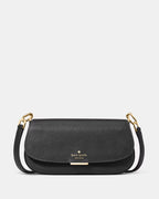 Quinn Mini Crossbody Bag Black